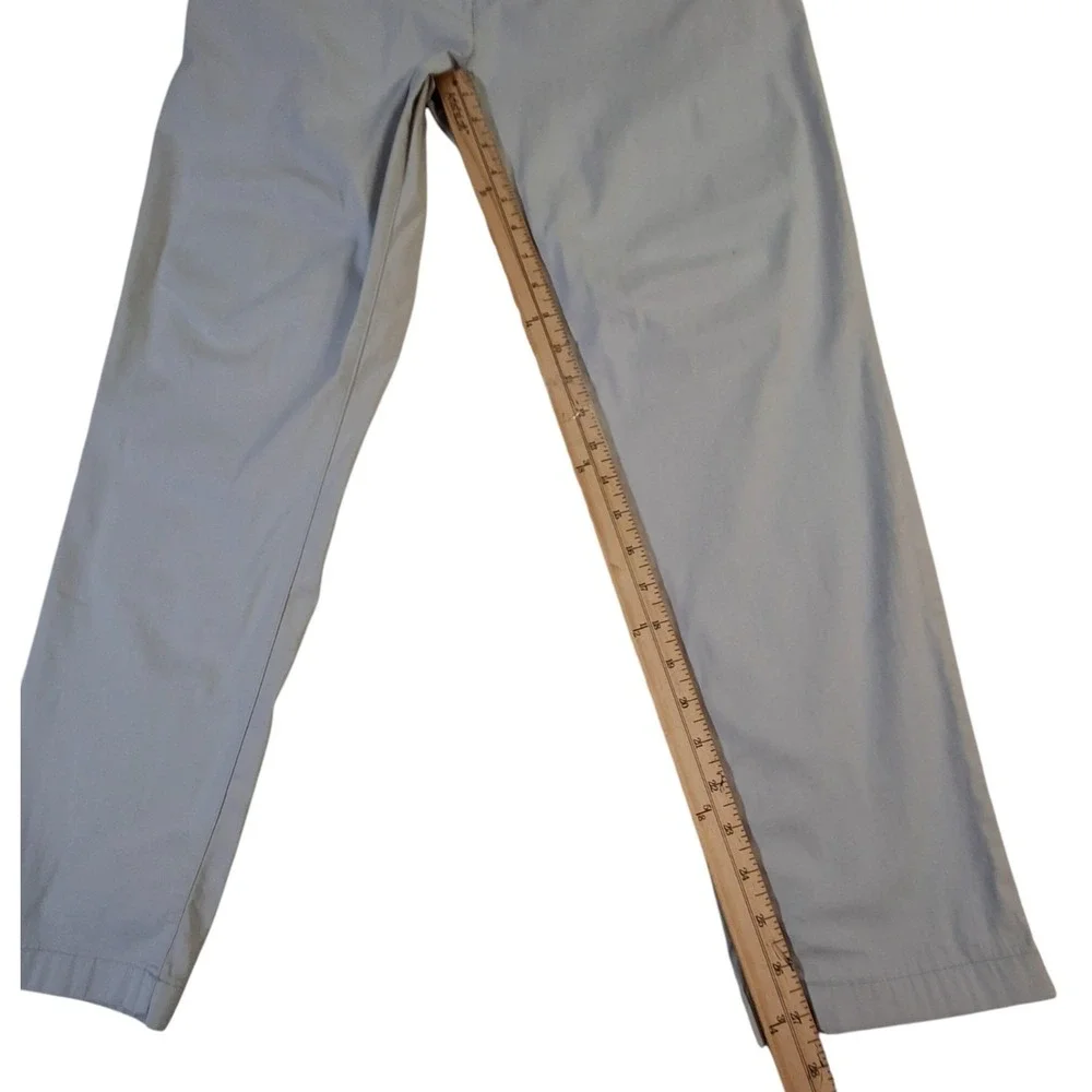 birddogs Stretch Pants Slim Fit Men's 32x28* Gray Boom Athletic‎ Work Golf